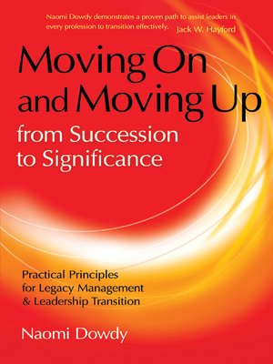 cover image of Moving On and Moving Up From Succession to Significance